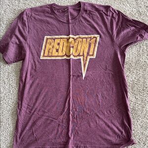 Men's Maroon T-Shirt